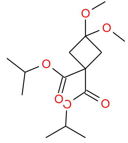 3,3-二甲氧基环丙烷-1,1-二甲酸异丙酯