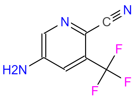 5-氨基-3-(三氟甲基)氰吡啶