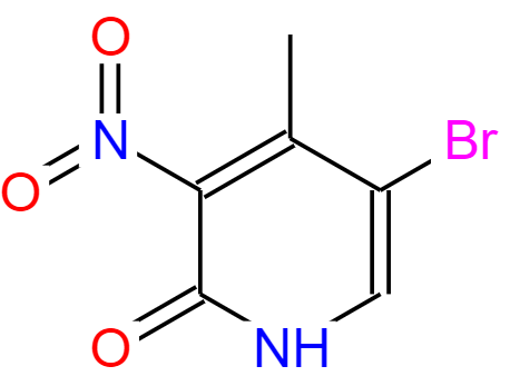 5-溴-4-甲基-3-硝基-2(1H)-吡啶酮