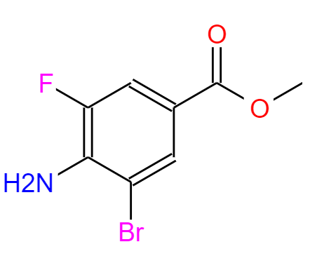 甲基 4-氨基-3-溴-5-氟苯甲酸甲酯