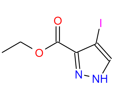 4-碘-1H-吡唑-3-羧酸乙酯