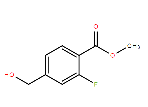 2-氟-4-(羟甲基)苯甲酸甲酯