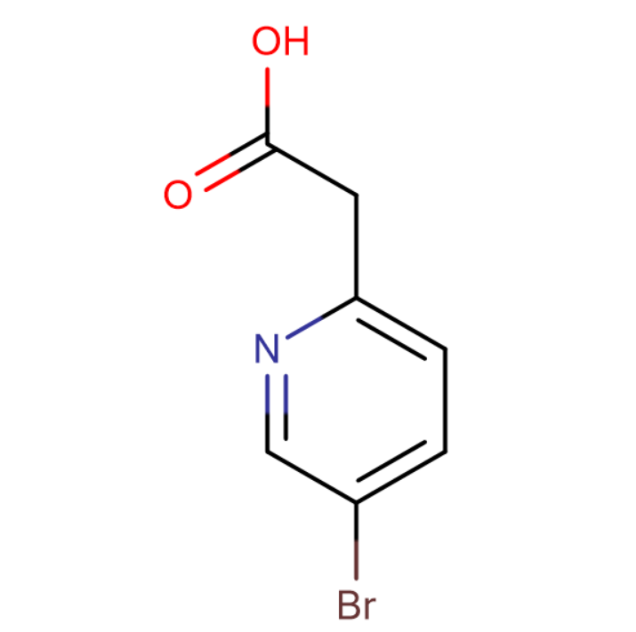 2-(5-溴吡啶-2-基)乙酸