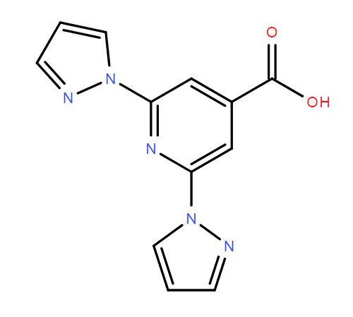 2,6-二(1H-吡唑-1-基)异烟酸