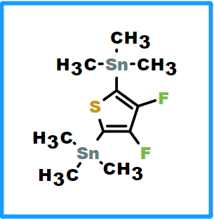 3,4-Difluoro-2,5-bis-trimethylstannanyl-thiophene