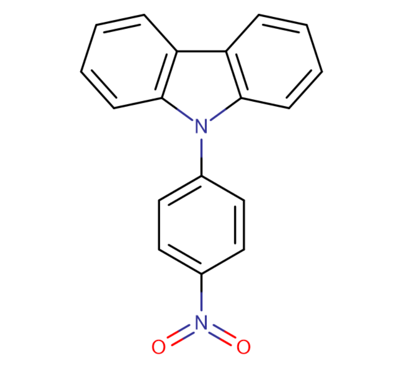 9-(4-硝基苯)-9H-咔唑