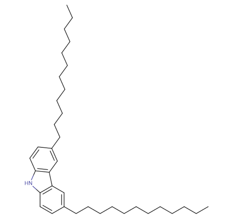 3,6-双十二烷基-9H-咔唑