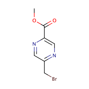 5-(溴甲基)吡嗪-2-羧酸甲酯