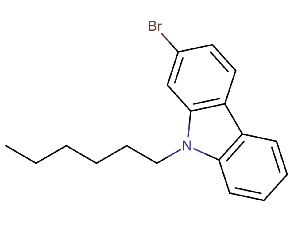 2-溴-9-己基咔唑