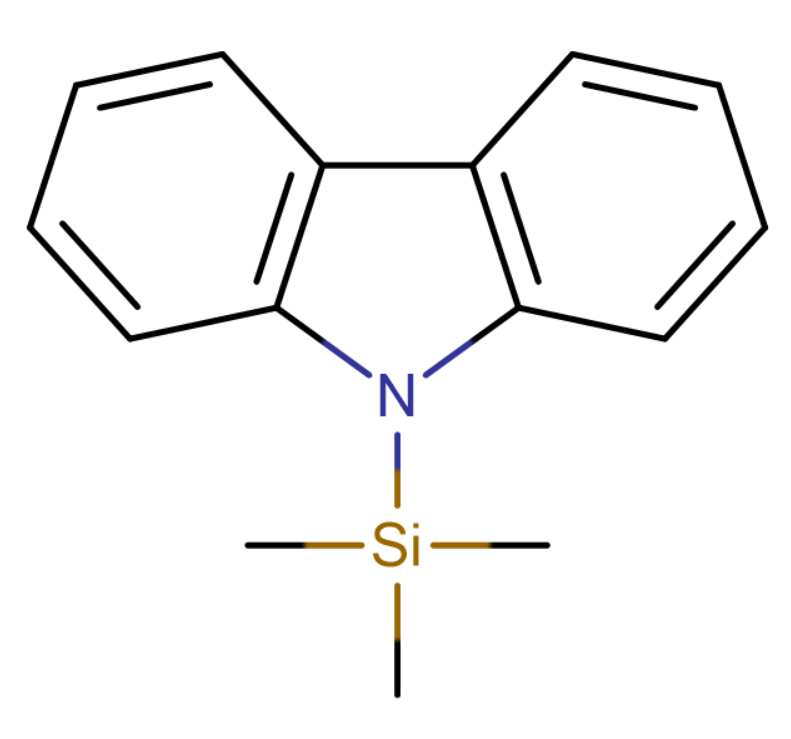 9-(三甲基硅烷基)-9H-咔唑