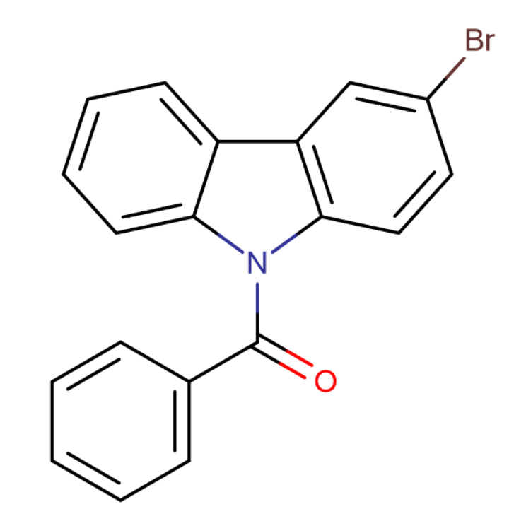 9-苯甲酰基-3-溴-9H-咔唑