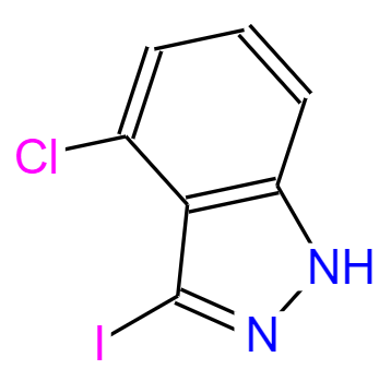 4-氯-3-碘(1H)吲唑