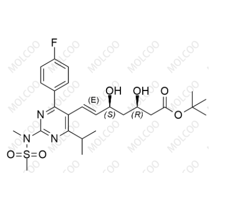 瑞舒伐他汀本体脱丙酮叉