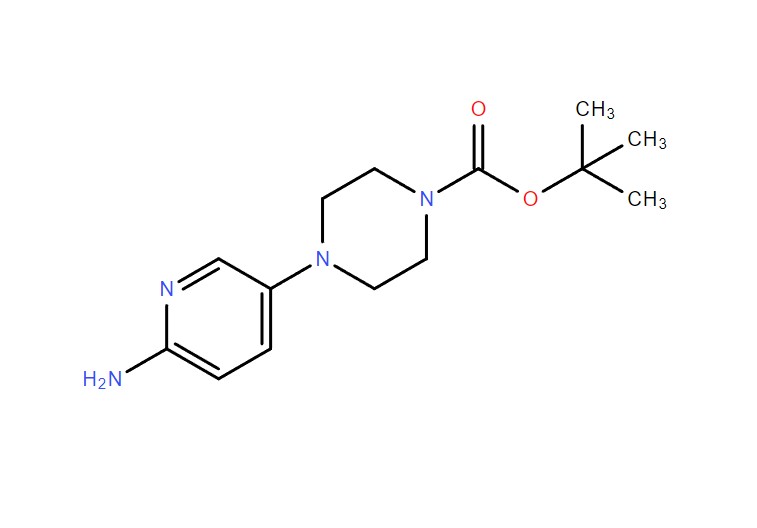4-(6-氨基吡啶-3-基)哌嗪-1-羧酸叔丁酯