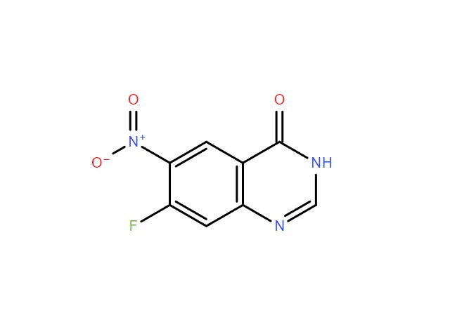 7-氟-6-硝基-4-羟基喹唑啉