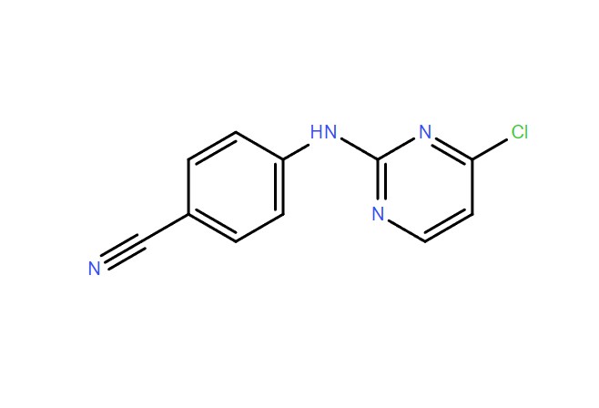 4-N[2(4-氯吡啶基)]-氨基苯腈