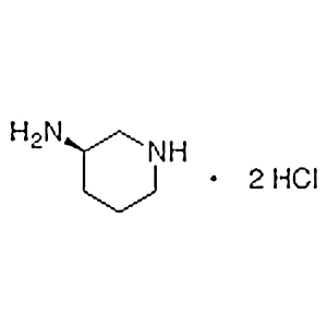 R-3-氨基-哌啶二盐酸盐