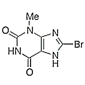 8-溴-3-甲基黄嘌呤