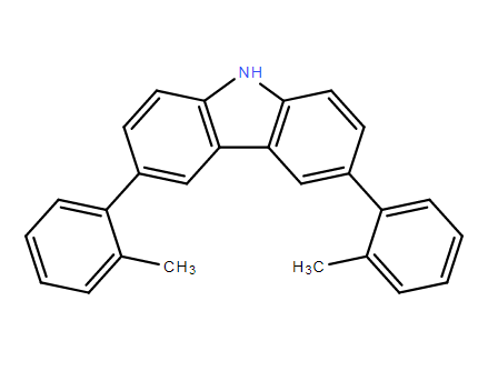 3,6-二邻甲苯基-9H-咔唑