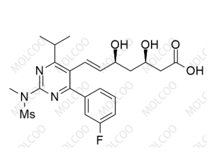 瑞舒伐他汀杂质134