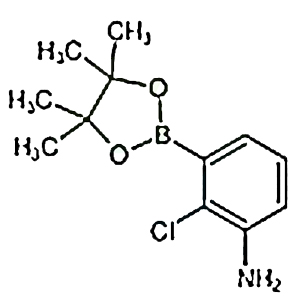 2-氯-3-(4,4,5,5-四甲基-1,3,2-二氧硼杂环戊烷-2-基)苯胺
