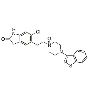 盐酸齐拉西酮氧化杂质