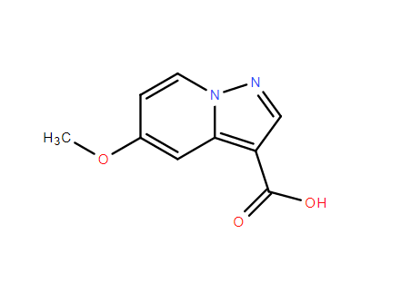 5-甲氧基吡唑并[1,5-A]吡啶-3-羧酸