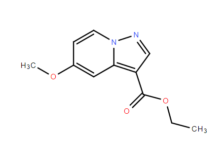 5-甲氧基吡唑并[1,5-A〕吡啶-3-甲酸乙酯