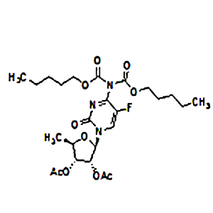 5’-脱氧-2’,3’-二-O-乙酰基-N4-[(二正戊氧基)羰基]-5-氟胞苷