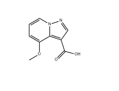 4-甲氧基吡唑并[1,5-A]吡啶-3-羧酸