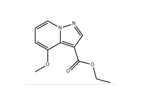 4-甲氧基吡唑并[1,5-A]吡啶-3-羧酸乙酯