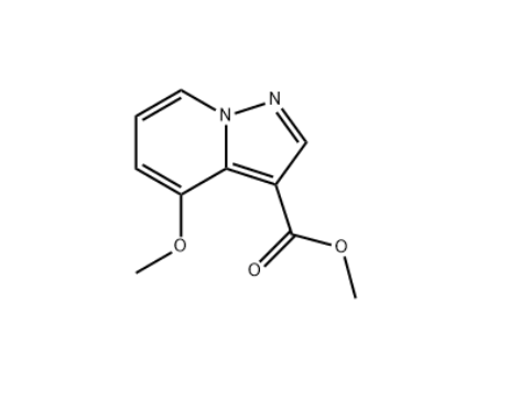 4-甲氧基吡唑并[1,5-A]吡啶-3-羧酸甲酯