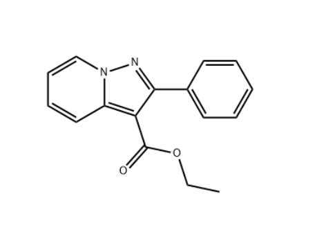 2-苯基-吡唑并[1,5-A]吡啶-3-羧酸乙酯