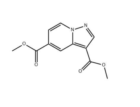 吡唑并[1,5-A]吡啶-3,5-二羧酸甲酯