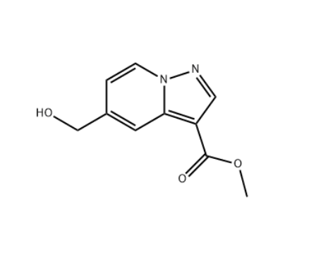 5-羟甲基吡唑并[1,5-A]吡啶-3-羧酸甲酯