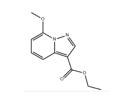 7-甲氧基吡唑并[1,5-A]吡啶-3-羧酸乙酯