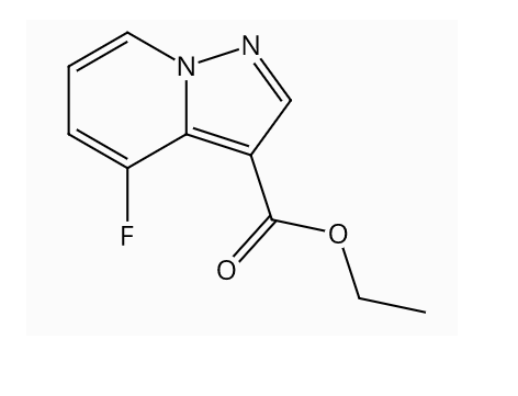 4-氟吡唑并[1,5-A]吡啶-3-甲酸乙酯