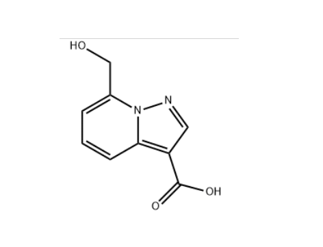 7-羟甲基吡唑并[1,5-A]吡啶-3-羧酸