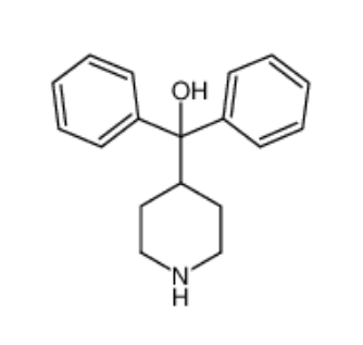 α,α-二苯基-4-哌啶甲醇