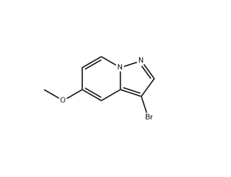 3-溴-5-甲氧基吡唑并[1,5-A]吡啶