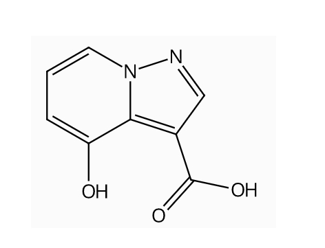 4-羟基吡唑并[1,5-A]吡啶-3-羧酸