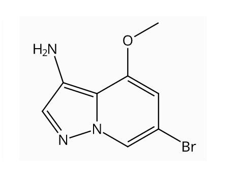 6-溴-4-甲氧基-3-氨基吡唑并[1,5-A]吡啶