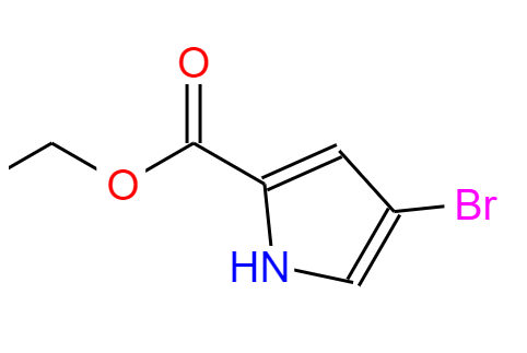 4-溴-1H-吡咯-2-羧酸乙酯
