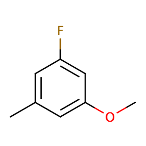 1-氟-3-甲氧基-5-甲基苯