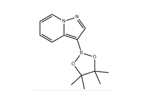 吡唑并吡啶(1,5,-A)-3-硼酸酯