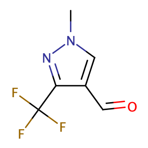 3-(三氟甲基)-1-甲基-1h-吡唑-4-甲醛