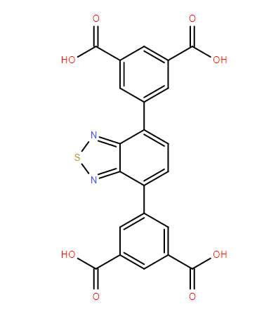 5,5'-(苯并[c][1,2,5]噻二唑-4,7-二基)二间苯二甲酸