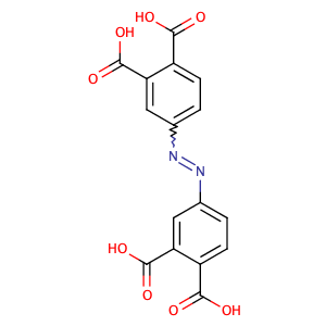 4,4-(1,2-二氮烯二基)双[1,2-苯二甲酸]