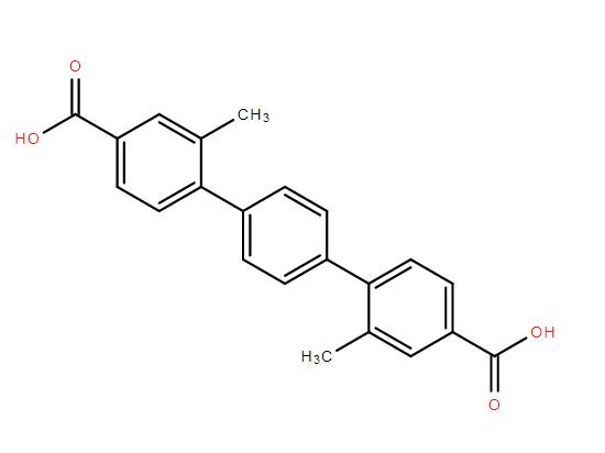 2,2''-二甲基-[1,1':4',1''-三联苯]-4,4''-二羧酸