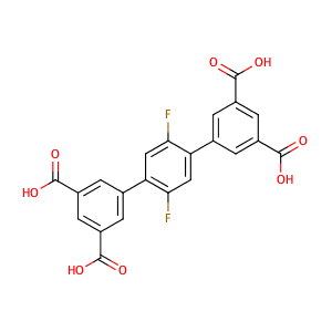 [1,1':4',1''-Terphenyl]-3,3'',5,5''-tetracarboxylic acid, 2',5'-difluoro-